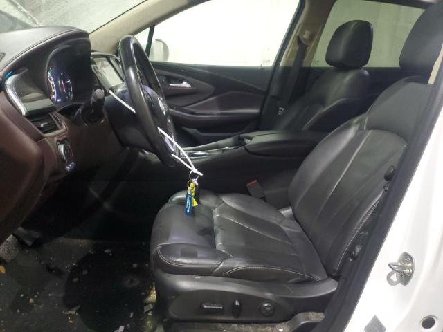 LRBFX4SX3JD002714 - 2018 BUICK ENVISION PREMIUM II WHITE photo 7