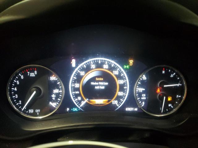 LRBFX4SX3JD002714 - 2018 BUICK ENVISION PREMIUM II WHITE photo 9