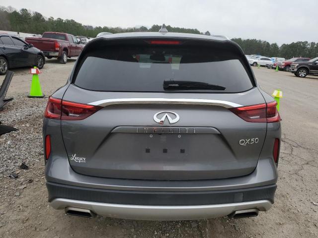 3PCAJ5M12KF137687 - 2019 INFINITI QX50 ESSENTIAL GRAY photo 6