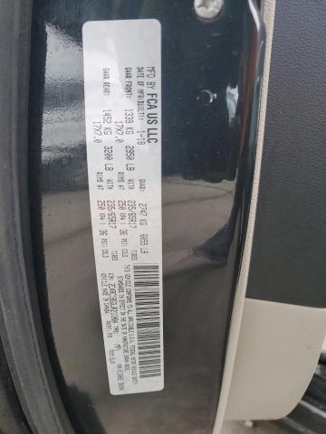 2C4RC1BG3JR211084 - 2018 CHRYSLER PACIFICA TOURING L შავი ფოტო 12