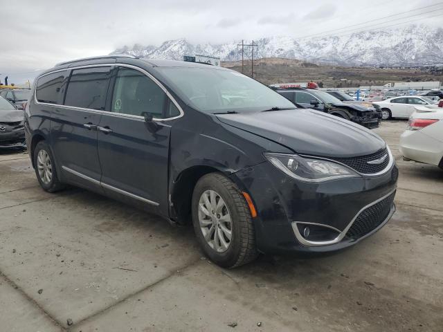 2C4RC1BG3JR211084 - 2018 CHRYSLER PACIFICA TOURING L შავი ფოტო 4