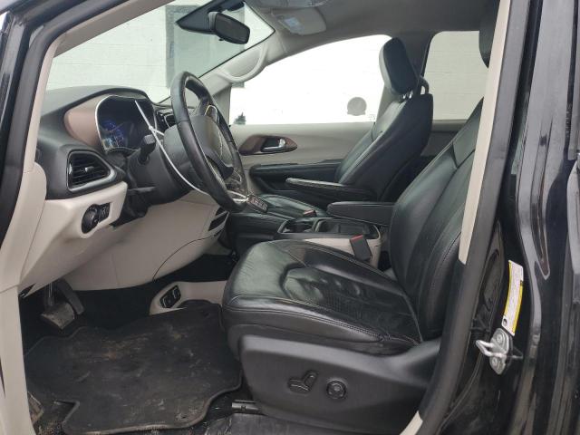 2C4RC1BG3JR211084 - 2018 CHRYSLER PACIFICA TOURING L შავი ფოტო 7