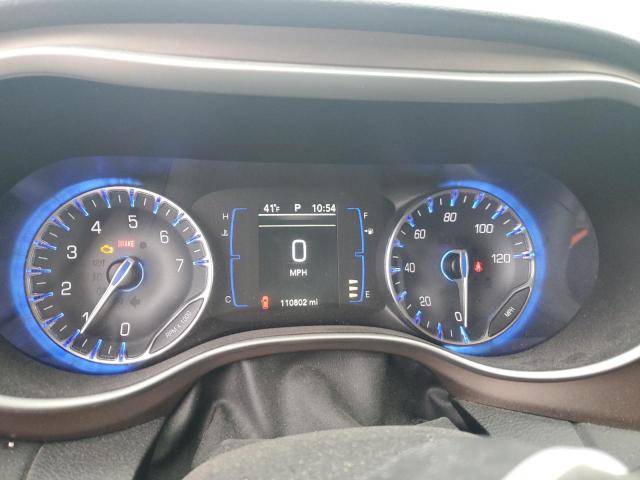 2C4RC1BG3JR211084 - 2018 CHRYSLER PACIFICA TOURING L შავი ფოტო 9