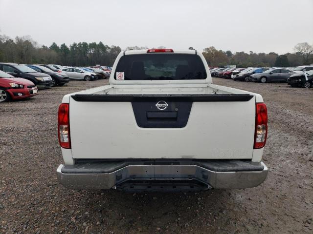 1N6BD0CT4GN789556 - 2016 NISSAN FRONTIER S WHITE photo 6
