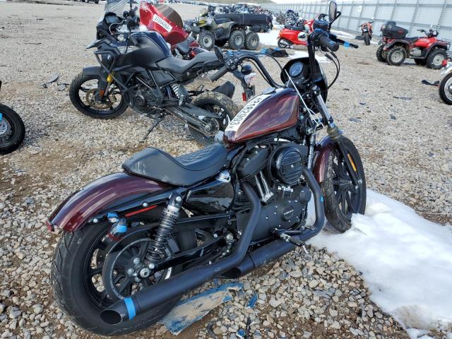 1HD1LP316KC428387 - 2019 HARLEY-DAVIDSON XL1200 NS BURGUNDY photo 3