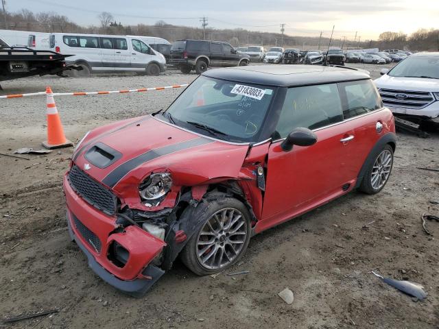 WMWMF935X9TF96189 - 2009 MINI COOPER SPORTBACK LS JCW RED photo 1