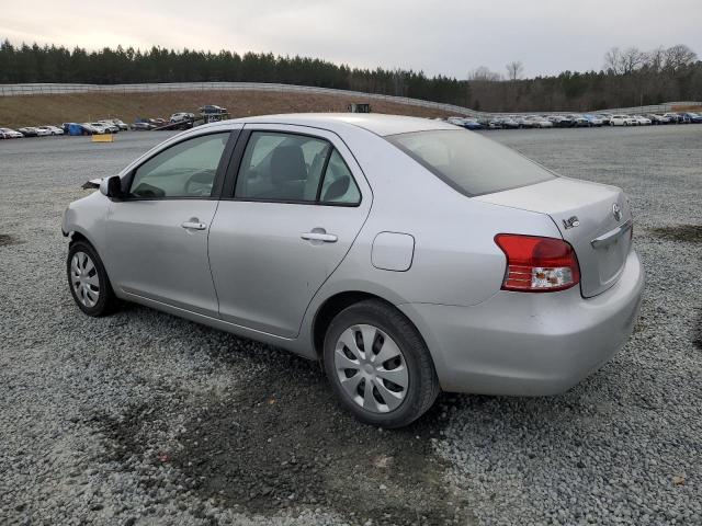 JTDBT4K32CL018615 - 2012 TOYOTA YARIS SILVER photo 2