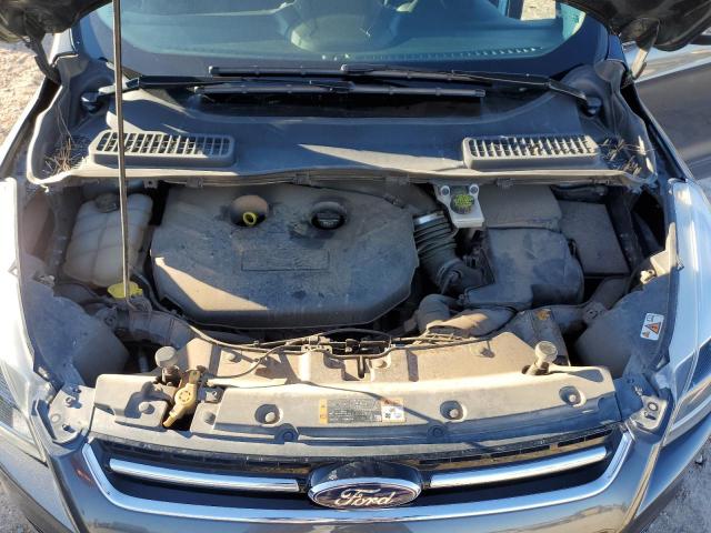 1FMCU0J91GUC41658 - 2016 FORD ESCAPE TITANIUM GRAY photo 11