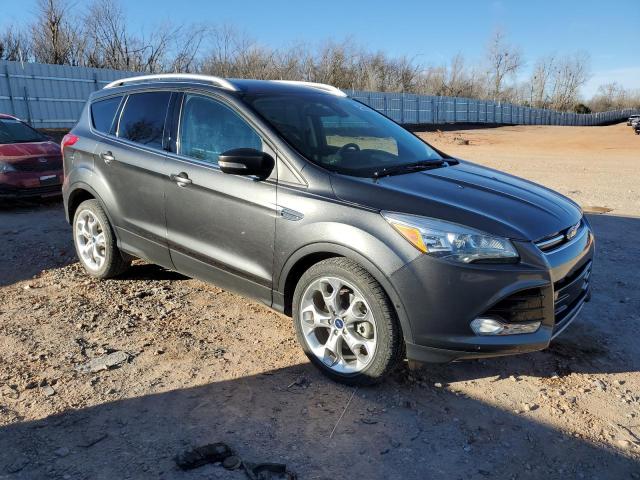 1FMCU0J91GUC41658 - 2016 FORD ESCAPE TITANIUM GRAY photo 4