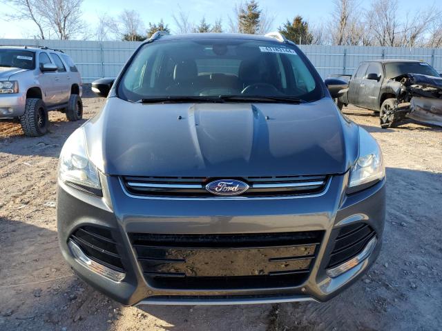 1FMCU0J91GUC41658 - 2016 FORD ESCAPE TITANIUM GRAY photo 5