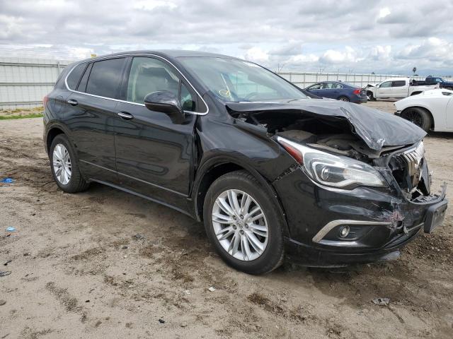 LRBFXASA0HD162828 - 2017 BUICK ENVISION PREFERRED BLACK photo 4