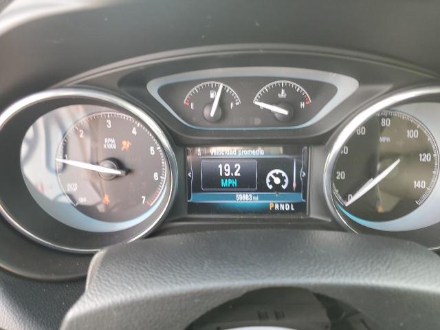 LRBFXASA0HD162828 - 2017 BUICK ENVISION PREFERRED Qara foto 9