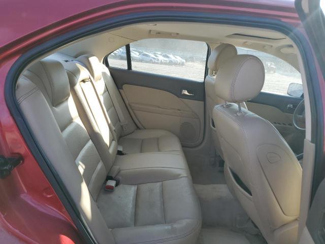 3FAHP02137R154710 - 2007 FORD FUSION SEL BURGUNDY photo 10