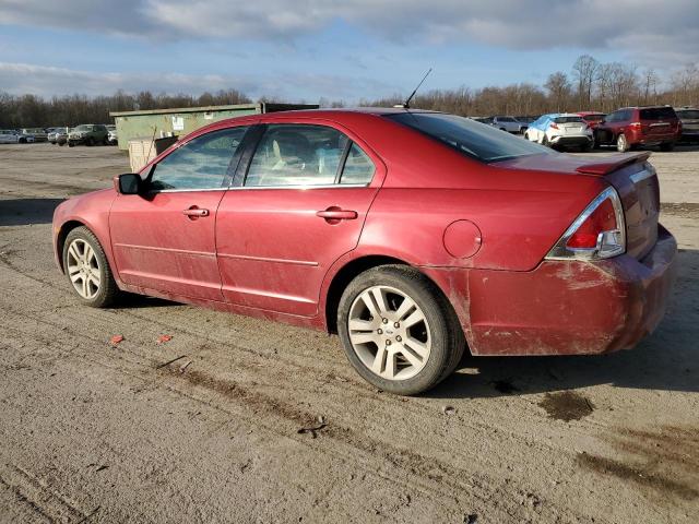 3FAHP02137R154710 - 2007 FORD FUSION SEL BURGUNDY photo 2