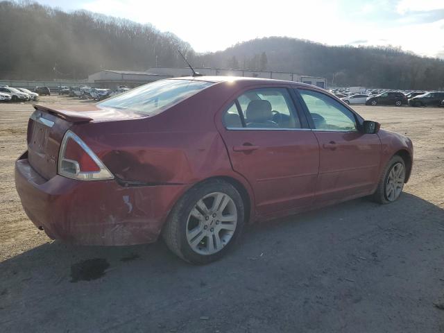 3FAHP02137R154710 - 2007 FORD FUSION SEL BURGUNDY photo 3