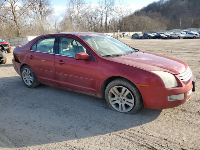 3FAHP02137R154710 - 2007 FORD FUSION SEL BURGUNDY photo 4