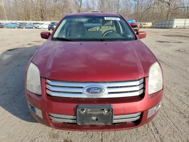 3FAHP02137R154710 - 2007 FORD FUSION SEL BURGUNDY photo 5