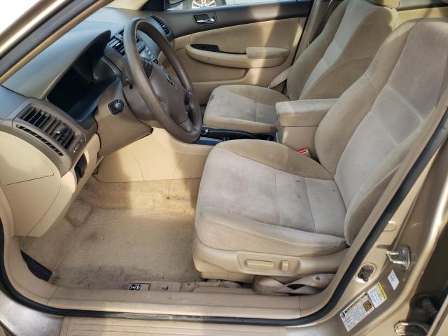 1HGCM66384A079585 - 2004 HONDA ACCORD LX GOLD photo 7