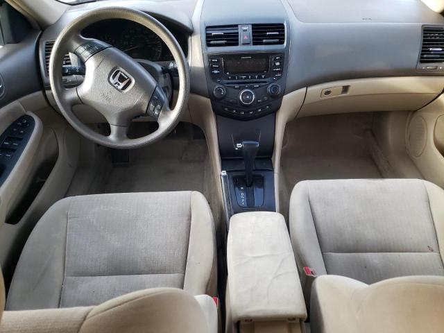 1HGCM66384A079585 - 2004 HONDA ACCORD LX GOLD photo 8