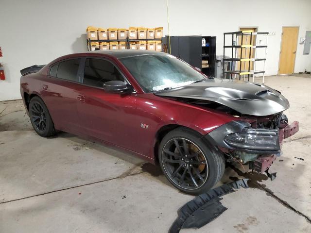 2C3CDXCT6JH313295 - 2018 DODGE CHARGER R/T BURGUNDY photo 4