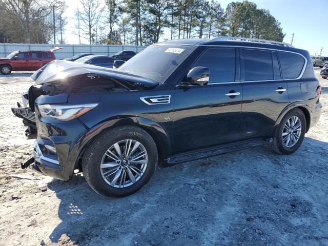 JN8AZ2NF3L9702806 - 2020 INFINITI QX80 LUXE BLACK photo 1