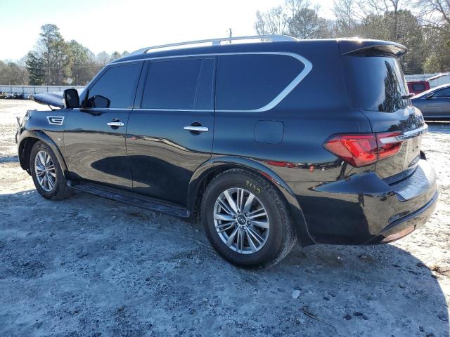 JN8AZ2NF3L9702806 - 2020 INFINITI QX80 LUXE BLACK photo 2