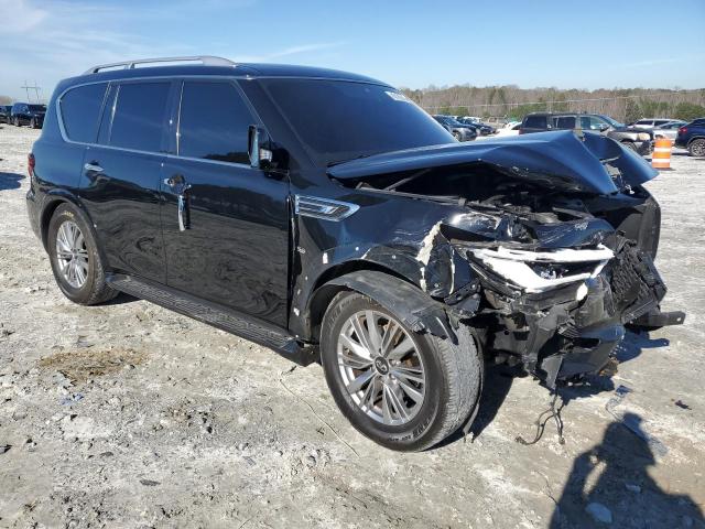 JN8AZ2NF3L9702806 - 2020 INFINITI QX80 LUXE BLACK photo 4