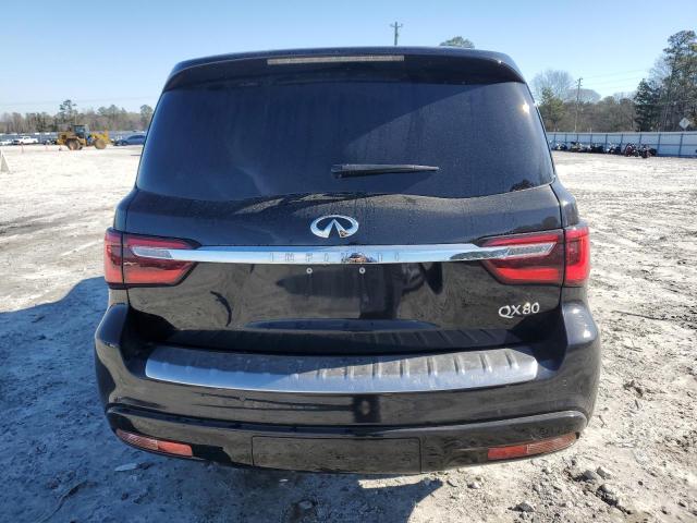 JN8AZ2NF3L9702806 - 2020 INFINITI QX80 LUXE BLACK photo 6