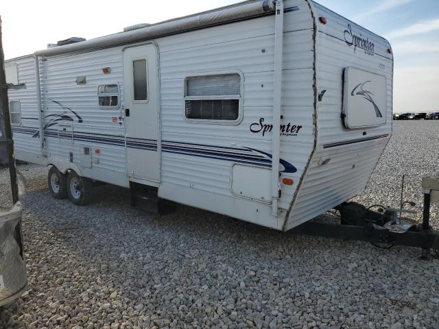 2002 KEYSTONE SPRINTER, 