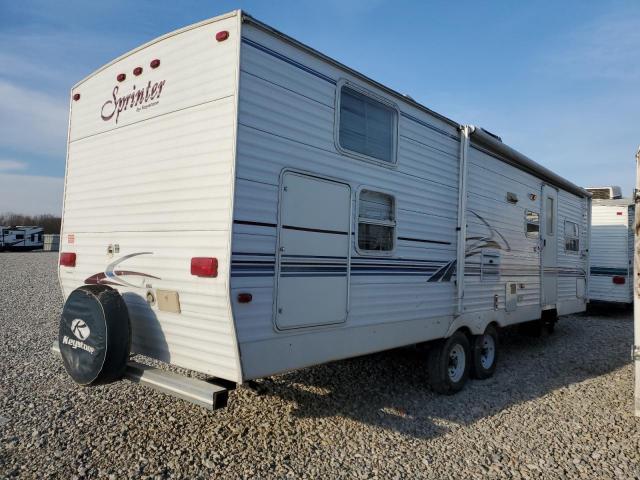 4YDT3032021206088 - 2002 KEYSTONE SPRINTER 白色 照片 4