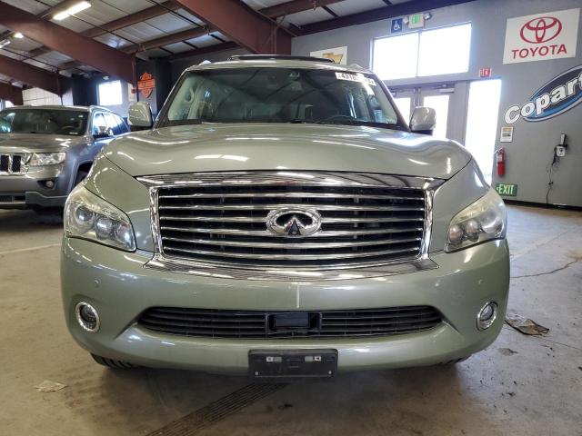 JN8AZ2NFXB9000013 - 2011 INFINITI QX56 GREEN photo 5