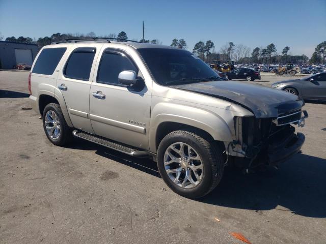 1GNFK13077R355170 - 2007 CHEVROLET TAHOE K1500 GOLD photo 4