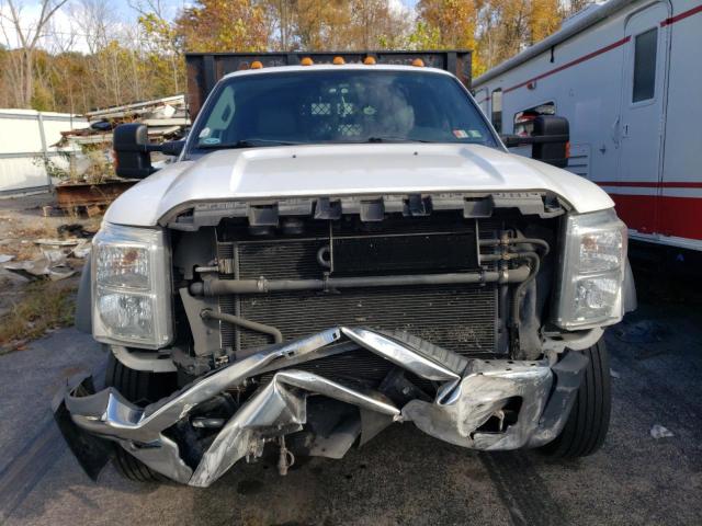 1FDUF4GT2GEC05450 - 2016 FORD F450 SUPER DUTY WHITE photo 5