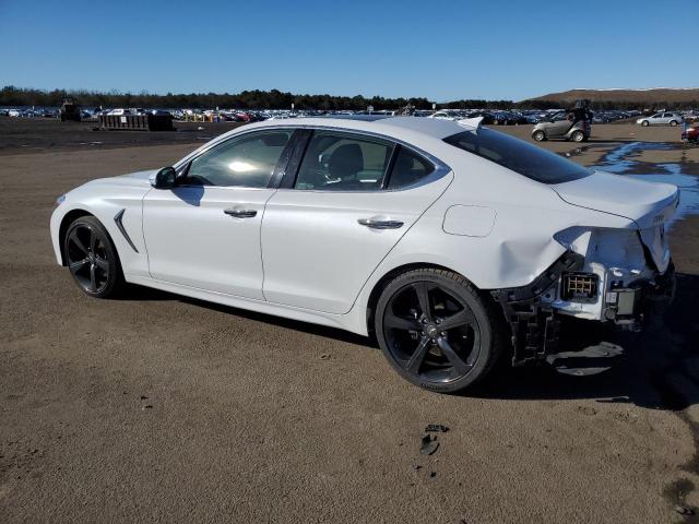 KMTG44LA2KU034677 - 2019 GENESIS G70 PRESTIGE WHITE photo 2