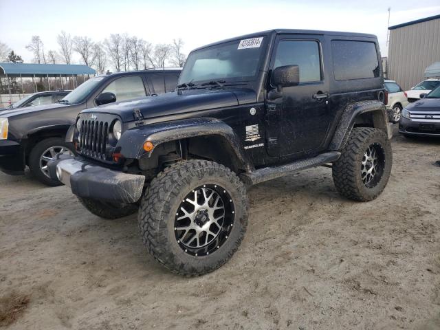 2013 JEEP WRANGLER SAHARA, 