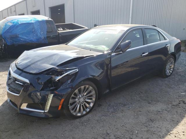 1G6AR5S38F0140159 - 2015 CADILLAC CTS LUXURY COLLECTION BLUE photo 1