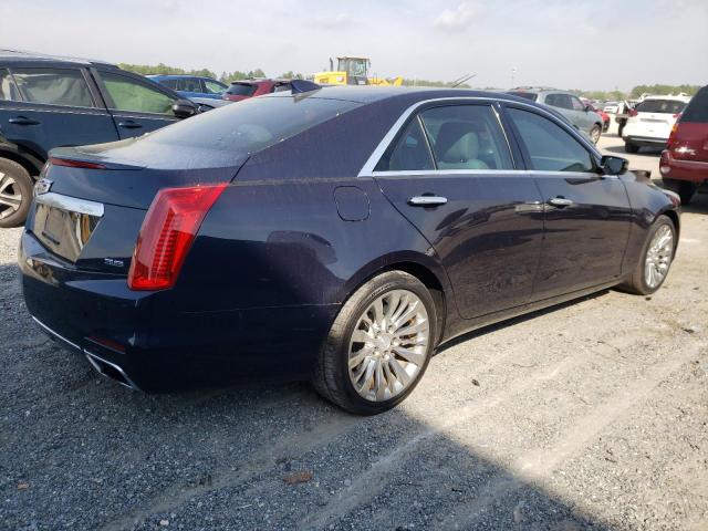 1G6AR5S38F0140159 - 2015 CADILLAC CTS LUXURY COLLECTION BLUE photo 3