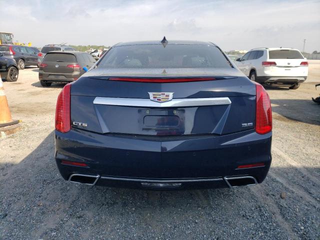 1G6AR5S38F0140159 - 2015 CADILLAC CTS LUXURY COLLECTION BLUE photo 6