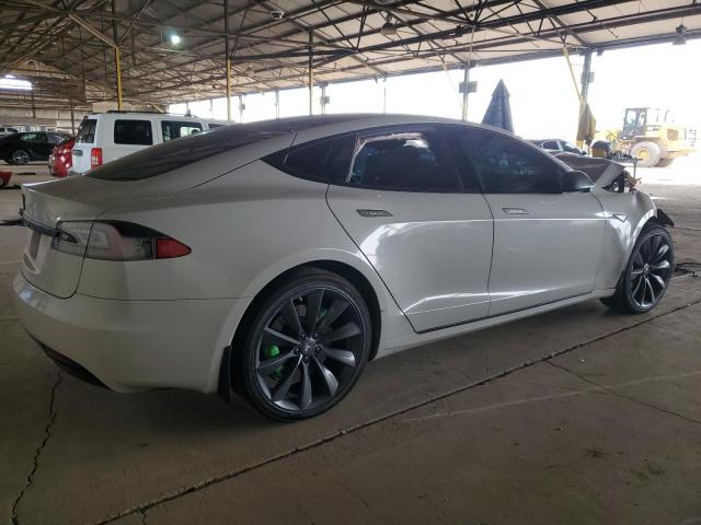 5YJSA1E15GF157967 - 2016 TESLA MODEL S WHITE photo 3