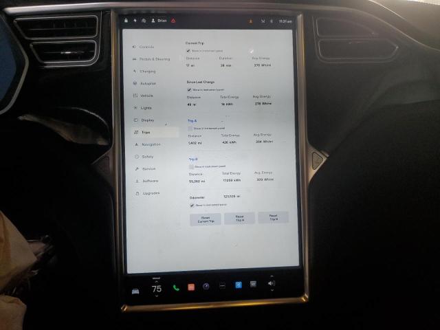 5YJSA1E15GF157967 - 2016 TESLA MODEL S Ağ foto 9