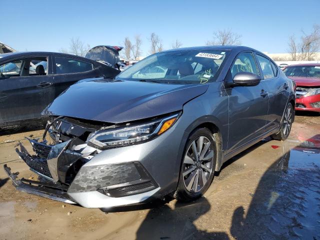 2020 NISSAN SENTRA SV, 