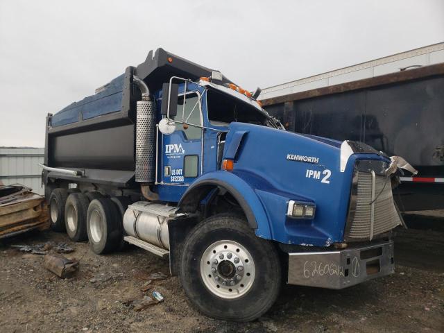 1NKDLB0X4TJ733554 - 1996 KENWORTH CONSTRUCTI T800 BLUE photo 1