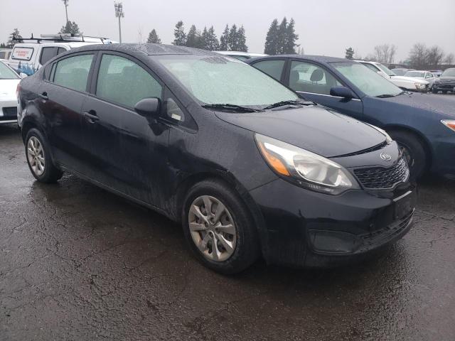 KNADM4A33C6094704 - 2012 KIA RIO LX BLACK photo 4