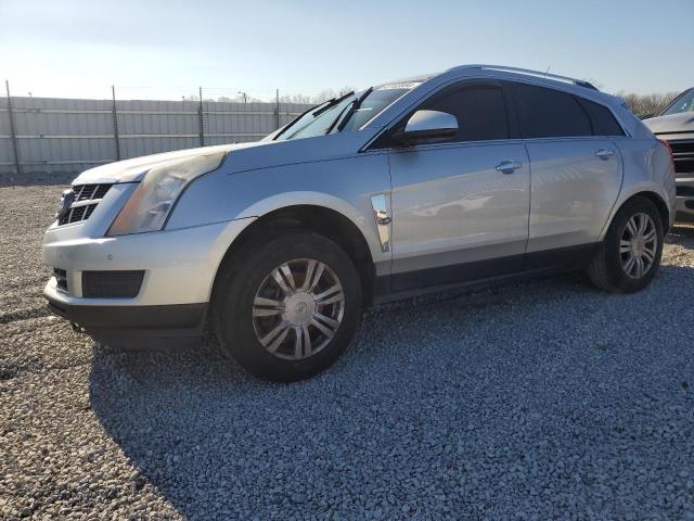 3GYFNDEY2BS539386 - 2011 CADILLAC SRX LUXURY COLLECTION SILVER photo 1