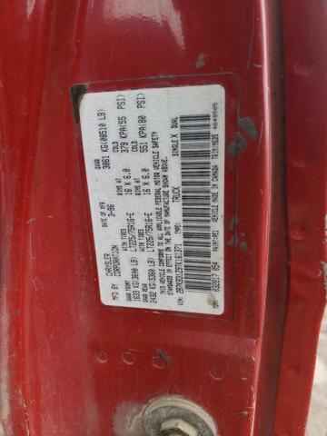 2B7KB31Z9TK161371 - 1996 DODGE RAM VAN B3500 RED photo 13