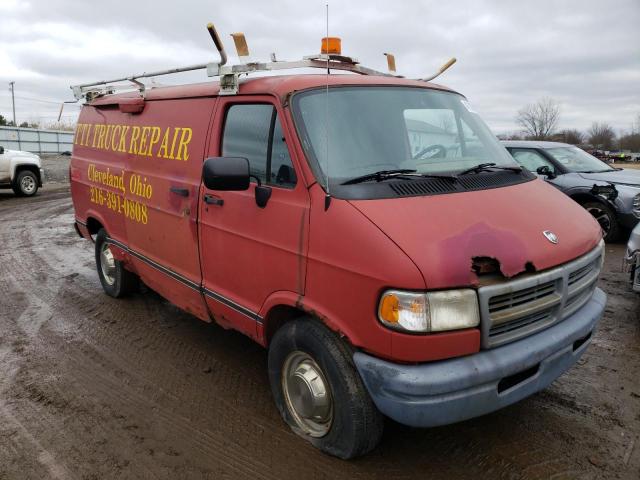 2B7KB31Z9TK161371 - 1996 DODGE RAM VAN B3500 RED photo 4