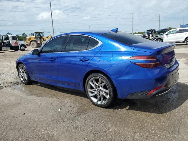 KMTG34TA7NU089035 - 2022 GENESIS G70 BASE BLUE photo 2