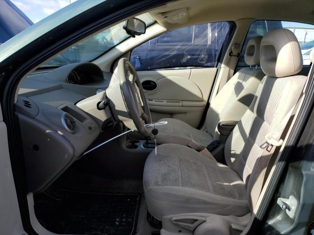 1G8AJ55F06Z148434 - 2006 SATURN ION LEVEL 2 GREEN photo 7