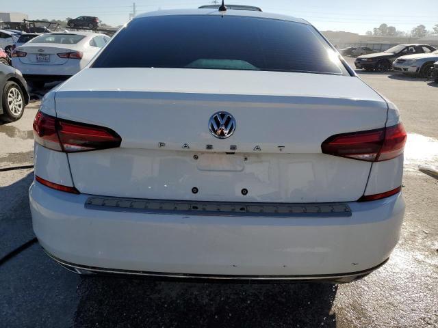 1VWSA7A34NC007477 - 2022 VOLKSWAGEN PASSAT SE WHITE photo 6