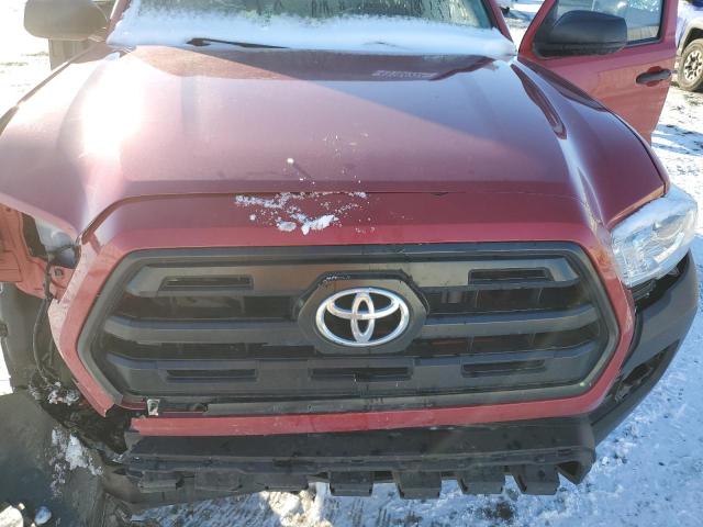 5TFSX5EN0HX054813 - 2017 TOYOTA TACOMA ACCESS CAB წითელი ფოტო 11